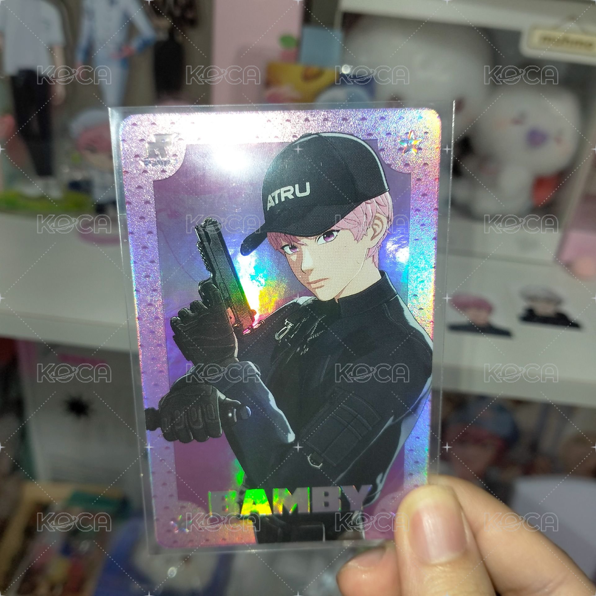 💗閃卡