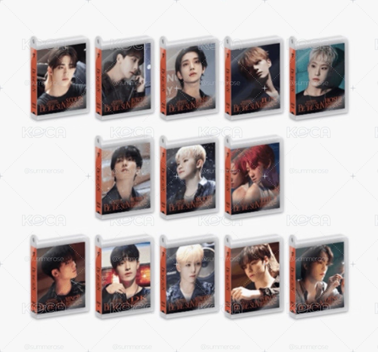 NEW_安可 扭蛋 榮'BE THE SUN' 吊飾 SEVENTEEN DIGITAL CODE re:CAP SVT