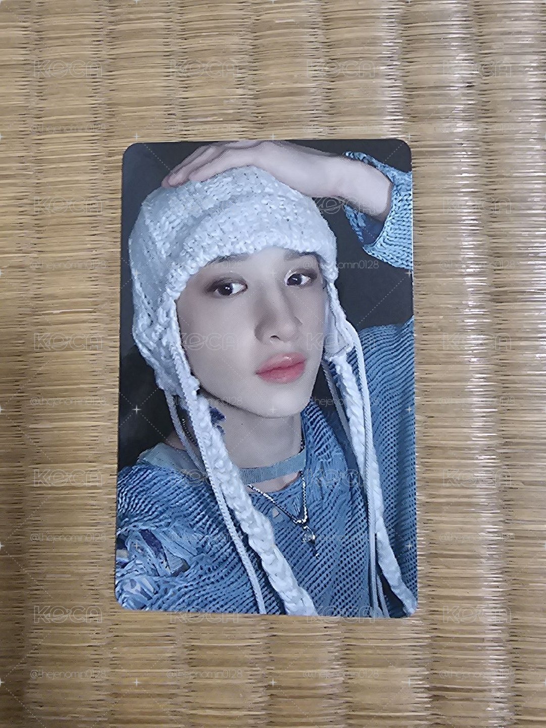 ATE jyp 電子專 特典卡 