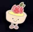 徽章 草莓塔