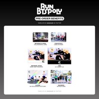 RUN BTS POLY 桌遊