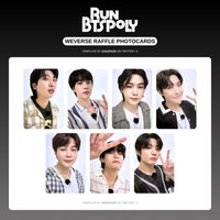 RUN BTS POLY 桌遊