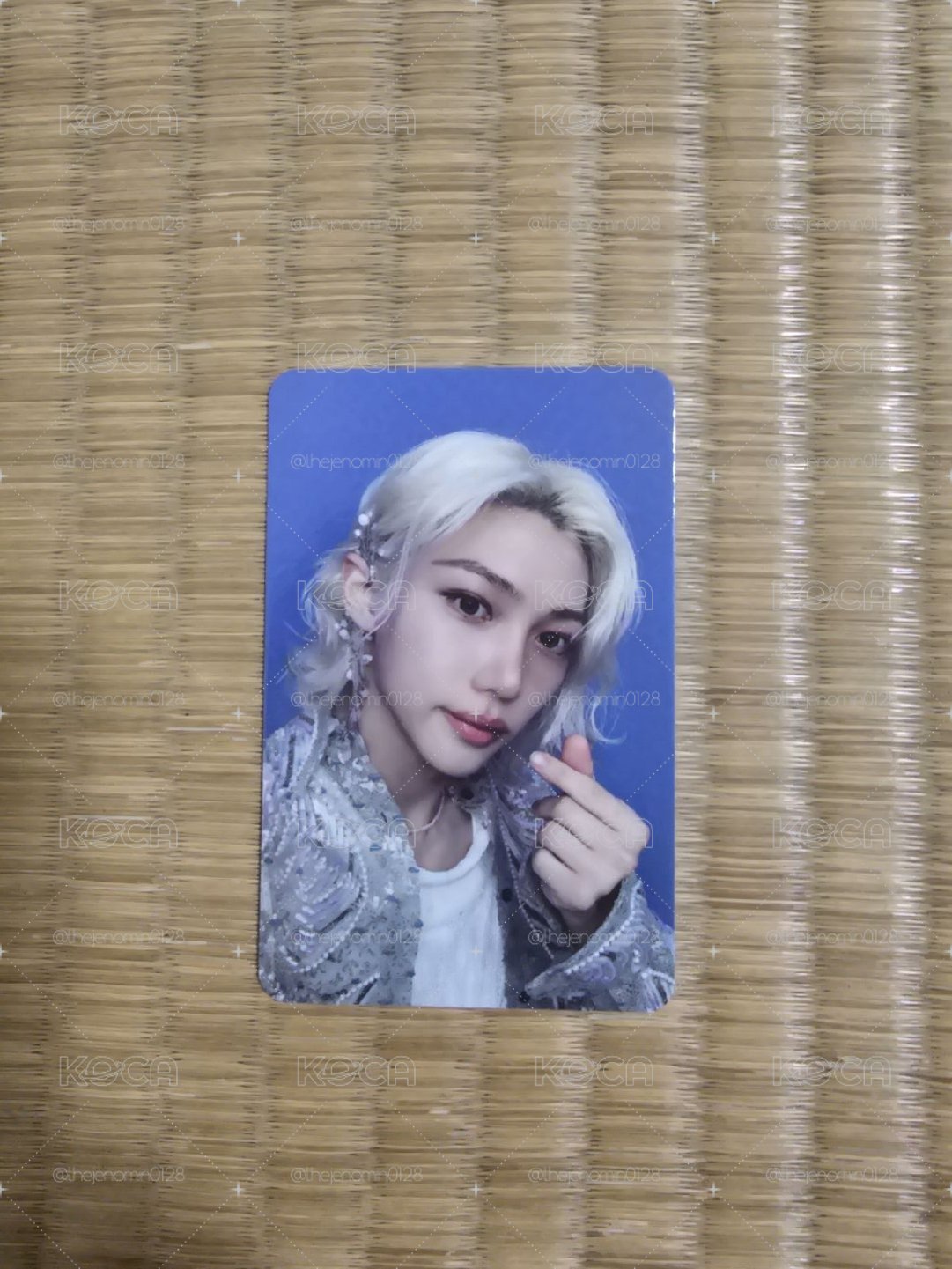 ATE 專輯卡 Ate ver.