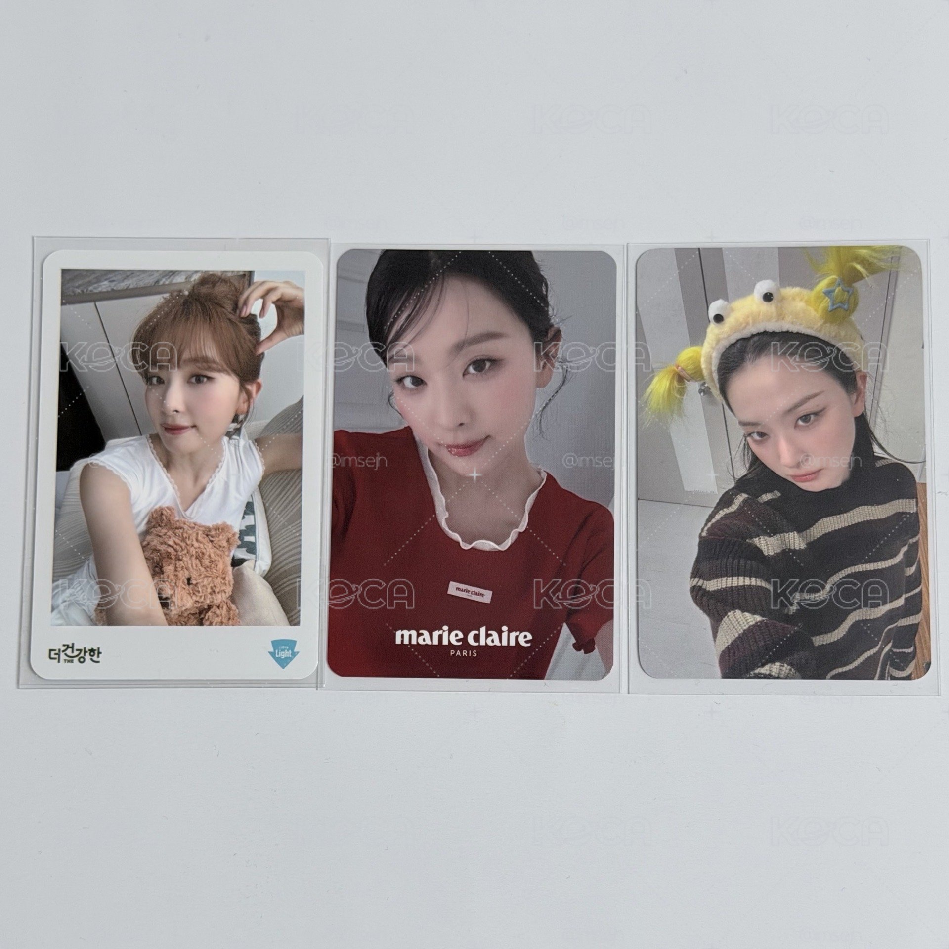 Seulgi代言卡、入場卡