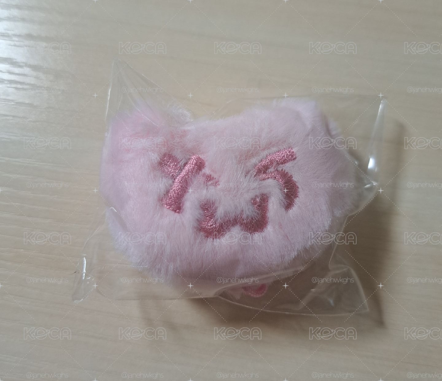 TWS 迷你愛心娃 粉色
