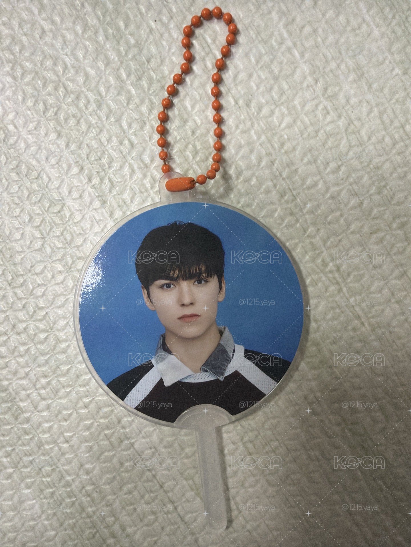 Vernon 25克拉島小扇
