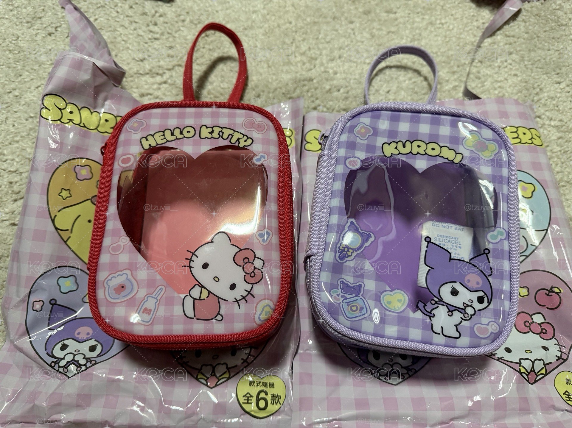 Hellokitty|酷洛米娃包（7-11通路）