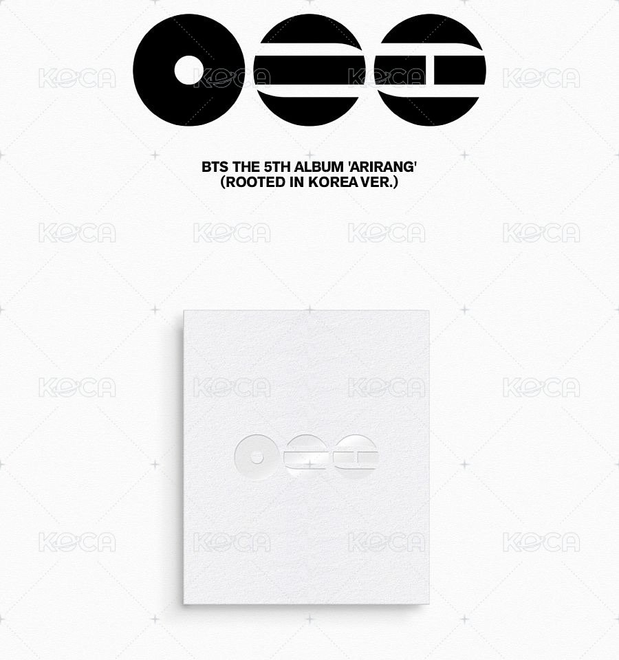 ARIRANG ROOTED IN KOREA VER.