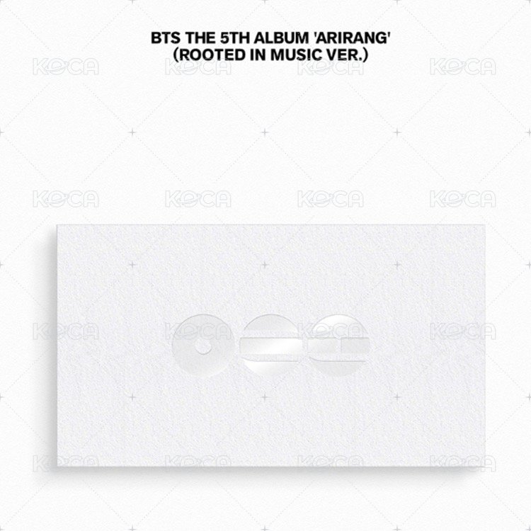 ARIRANG ROOTED IN MUSIC VER.