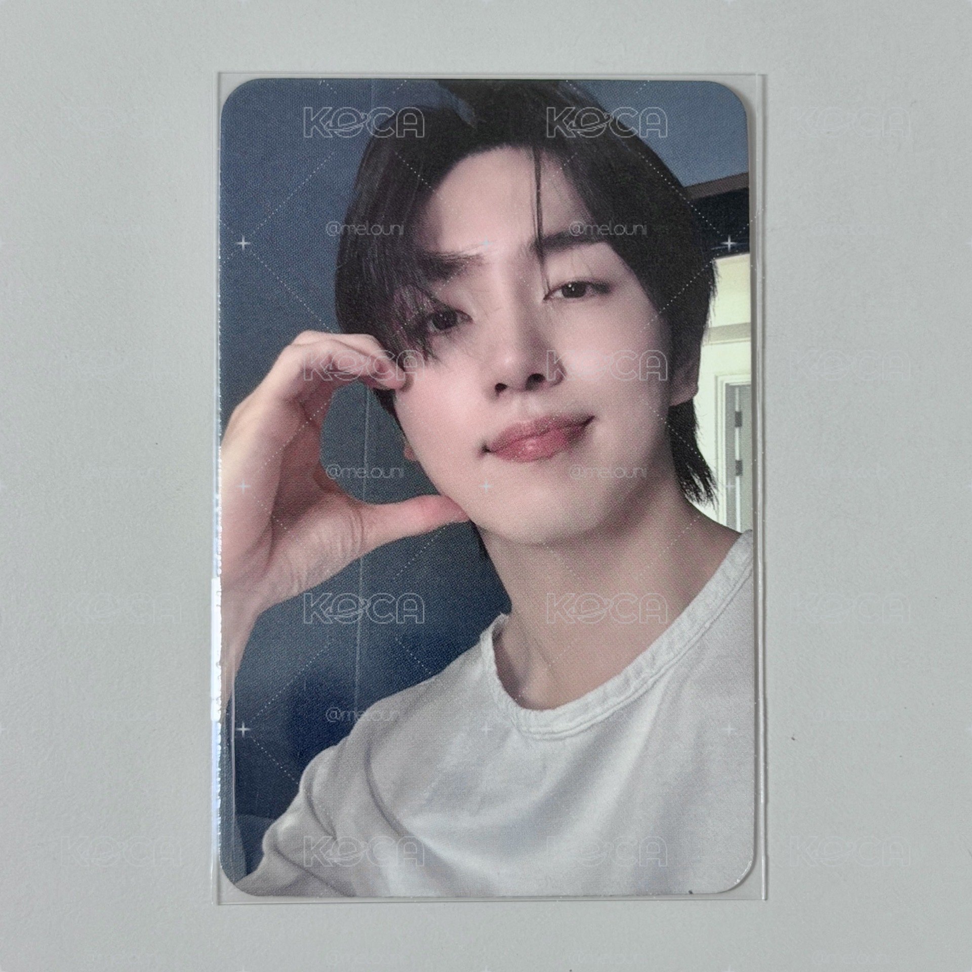 KINO 1st EP Music Korea 特典卡