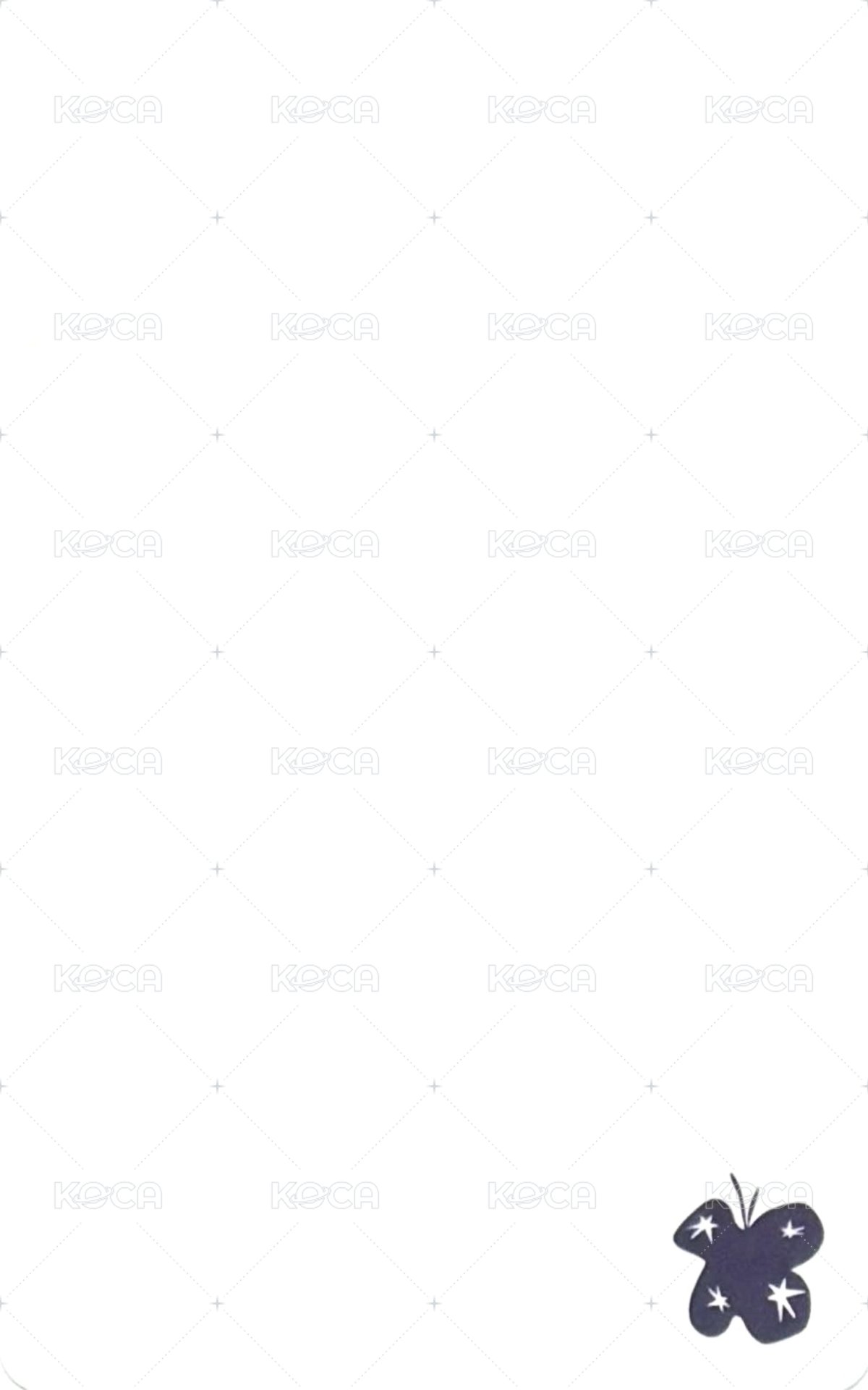 2nd 專場 簽名卡  背面