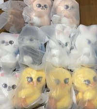 玟毛絨抱抱娃