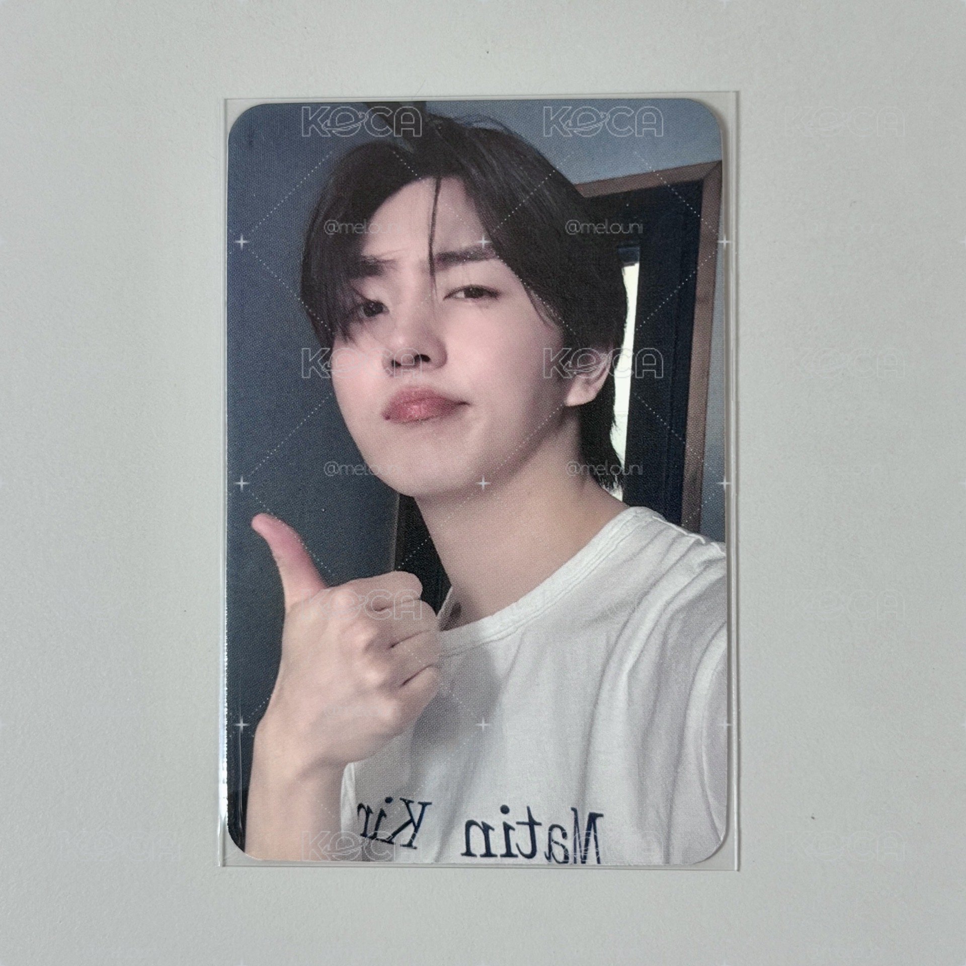 KINO 1st EP Music Korea 特典卡