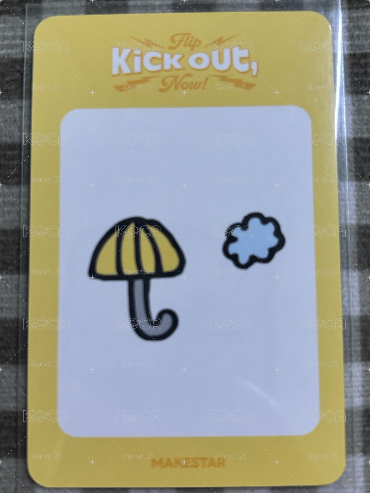 🛹旻帝簽售卡