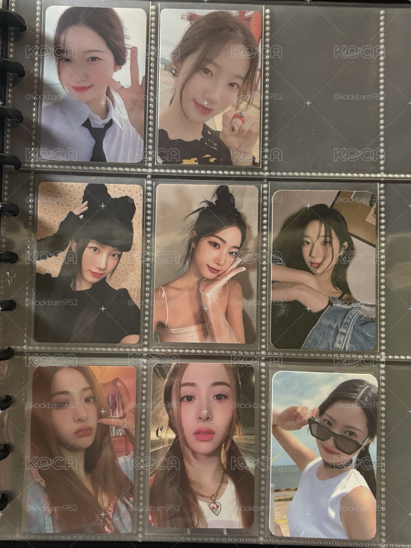 織 小卡盤 all 8張