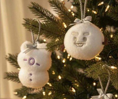 BT21 雪人系列 裝飾吊飾 拆售