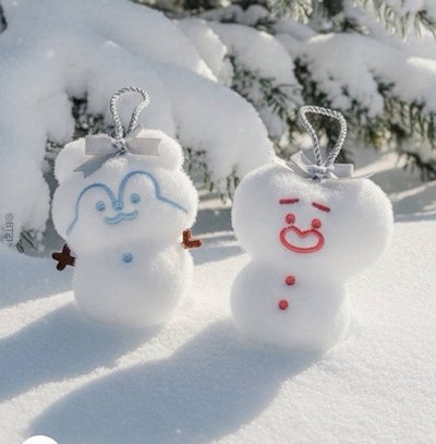BT21 雪人系列 裝飾吊飾 拆售