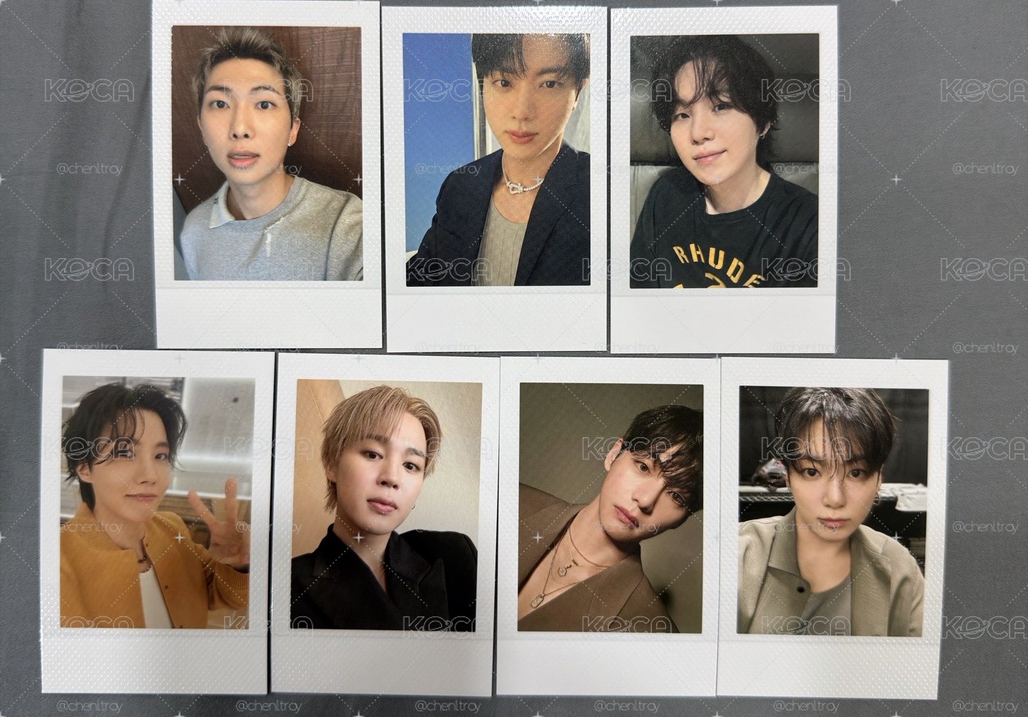 BTS 四代 手燈卡