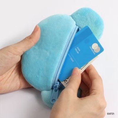 BT21 minini 萬用零錢小包