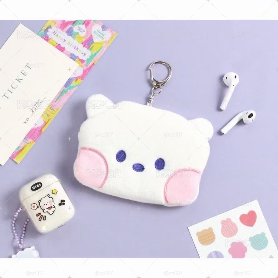 BT21 minini 萬用零錢小包