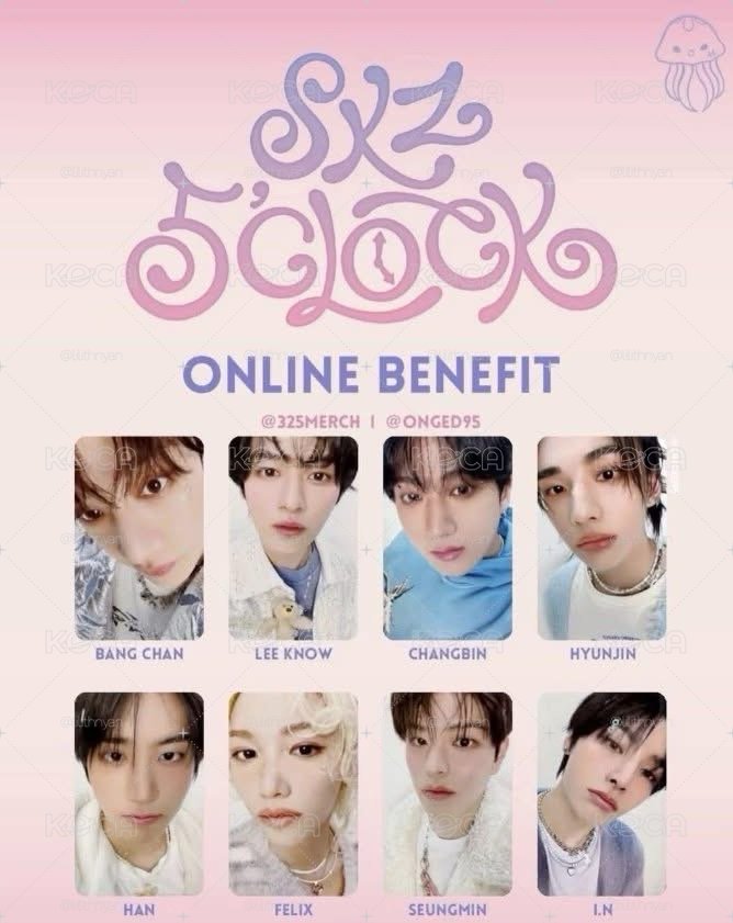 skz 5期 fm 飯咪 線上滿額卡 一套