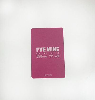 I’VE MINE 索尼特典卡員含綁