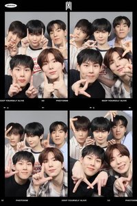 11週年紀念 snapism 人生四格卡 