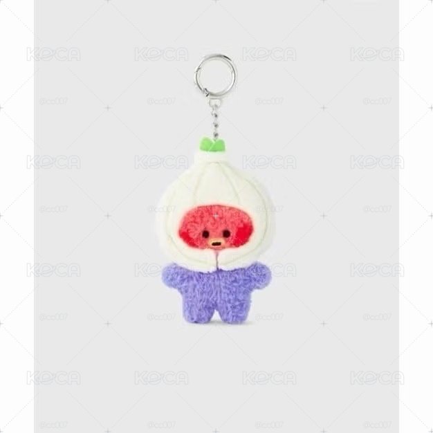 BT21 minini 蔬菜花園 吊飾