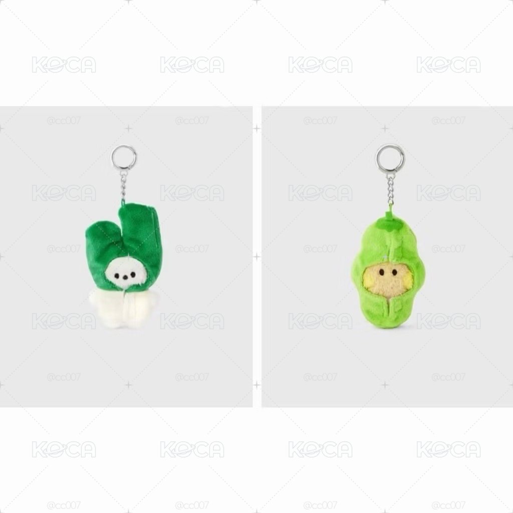 BT21 minini 蔬菜花園 吊飾