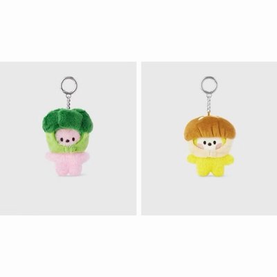 BT21 minini 蔬菜花園 吊飾