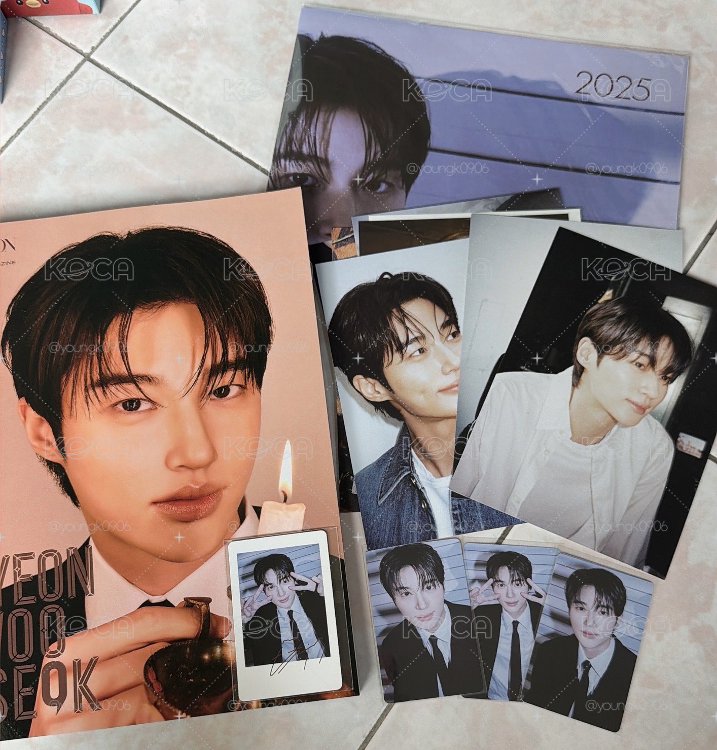 C版雜誌含kkt特典