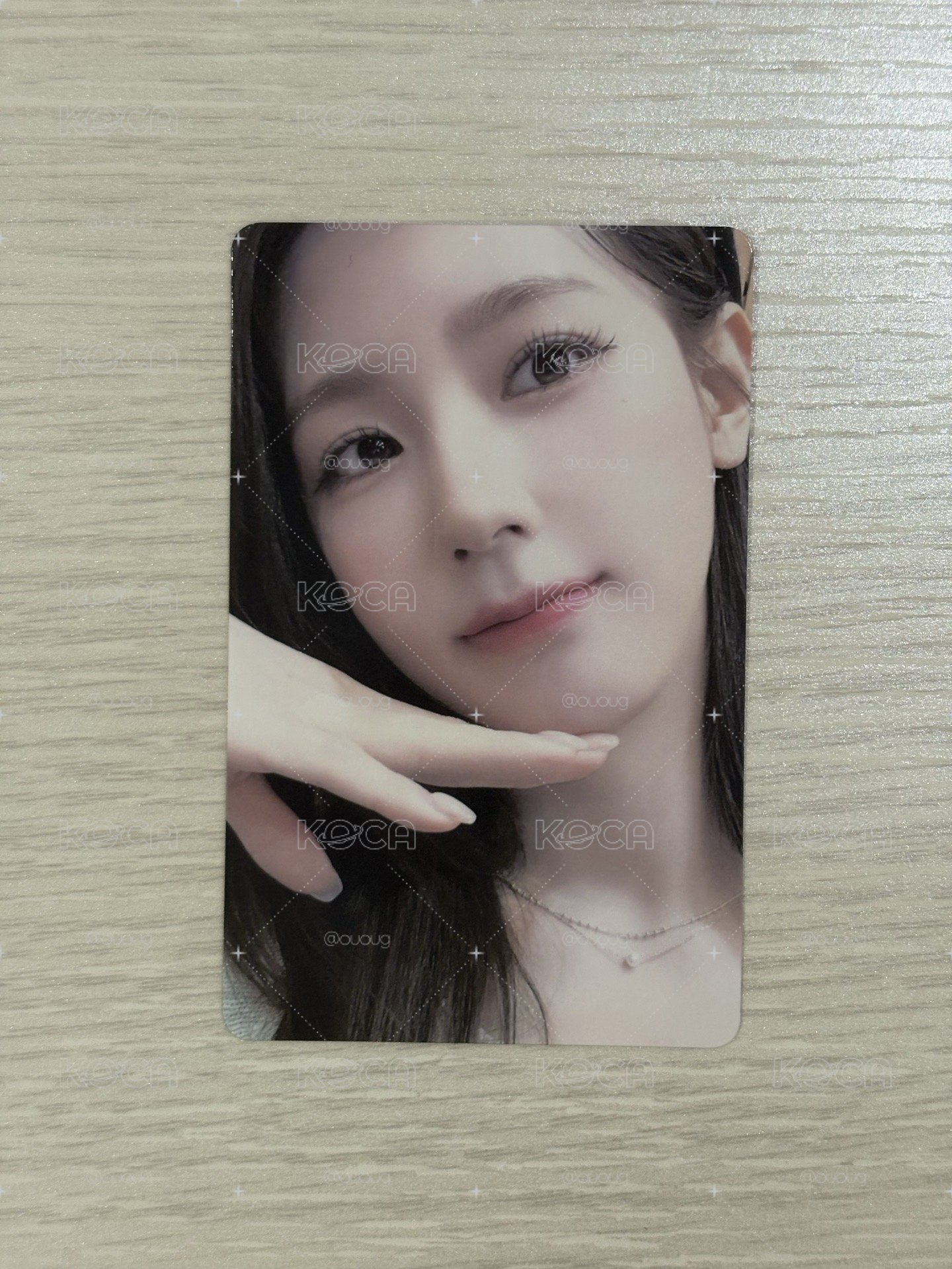 i-dle kms v1 薇娟