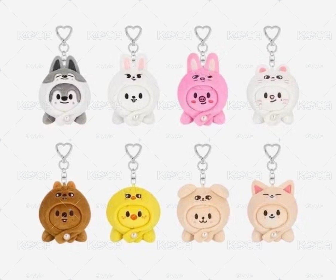 Stray Kids 3rd 世巡安可快閃店 吊娃 趴娃 旻辰城玟寅