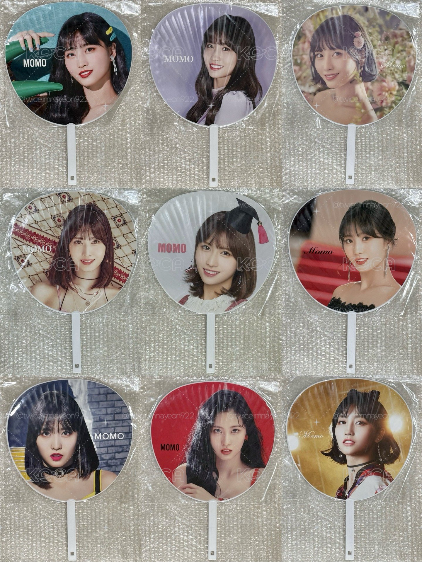 Momo大王扇*9