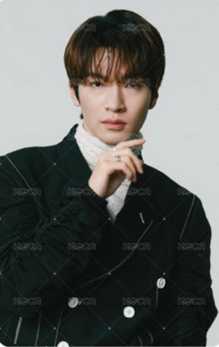 1st POP-UP SEOUL ver. 周邊卡 小卡組B 背面