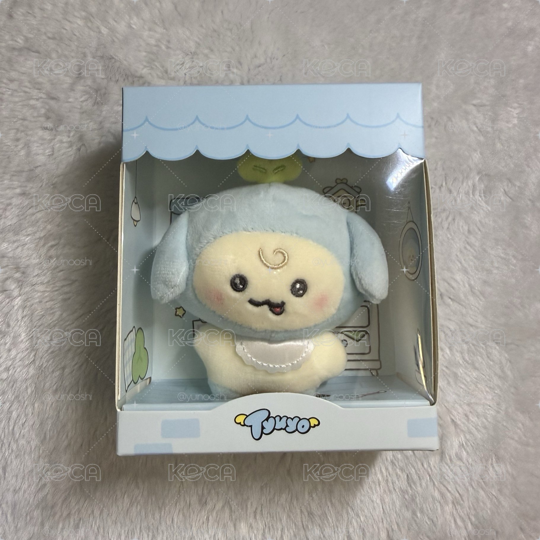 全新現貨含卡！MIGHTEEZ凸呦寶寶娃（需多帶🏴‍☠️滿450元）