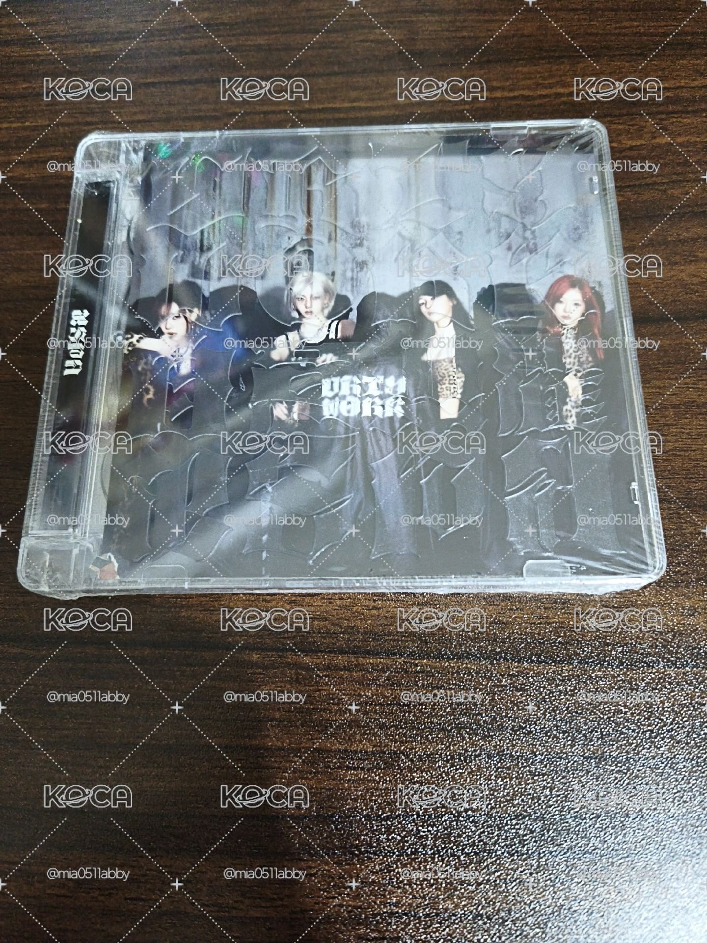 dirty work未拆專