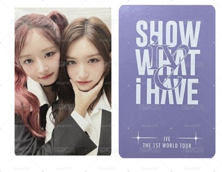 SHOW WHAT I HAVE 隨機卡 
