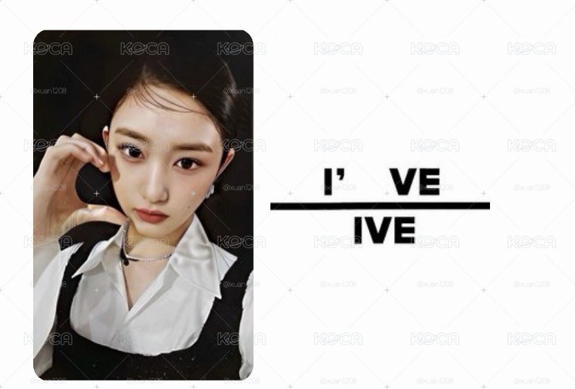 I've IVE 專輯卡 l’ve IVE ver.1 專卡