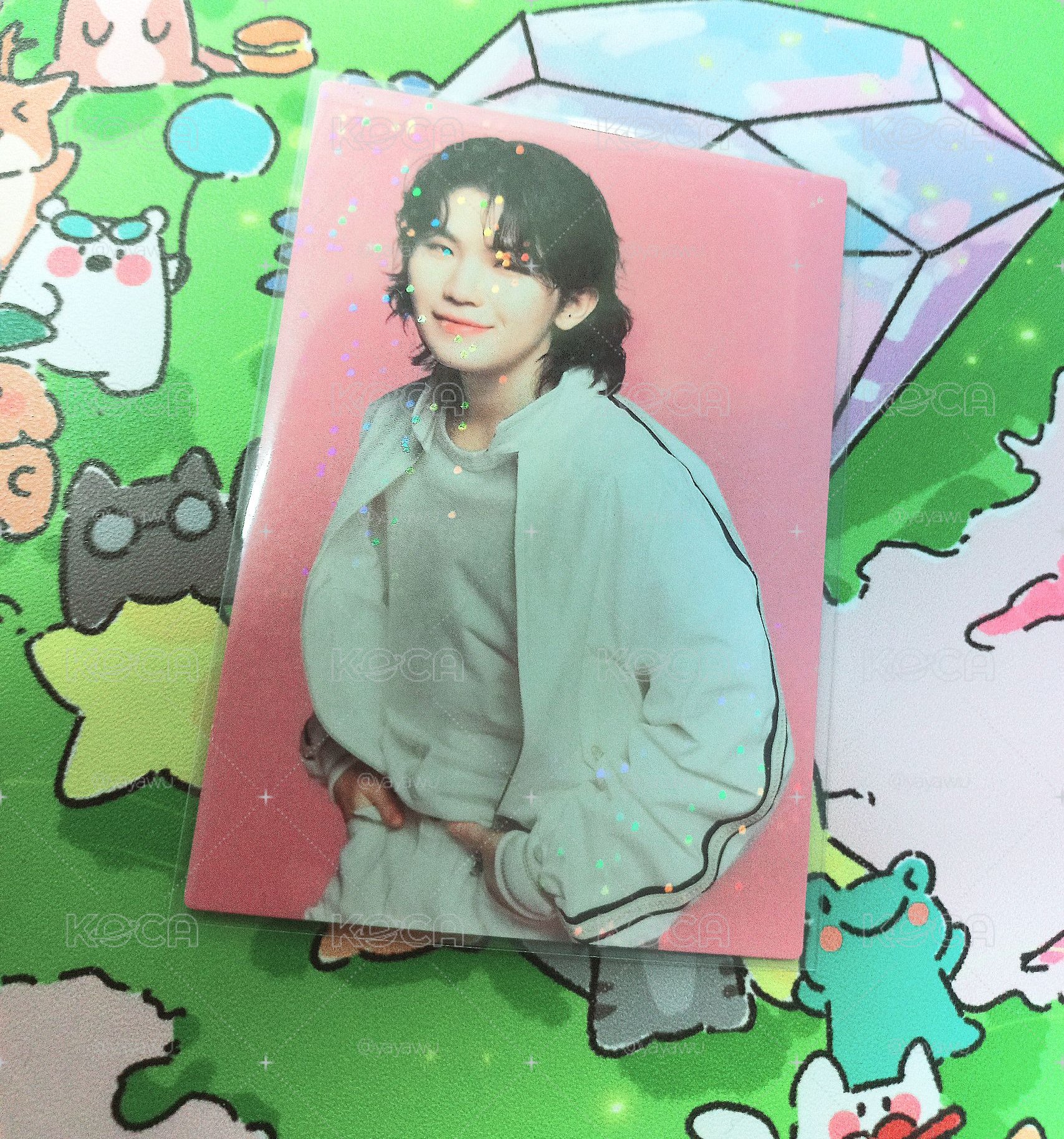 [現貨]WOOZI Follow Again To Japan 隨機閃卡