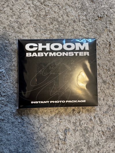Babymonster 台北快閃店拍立得包