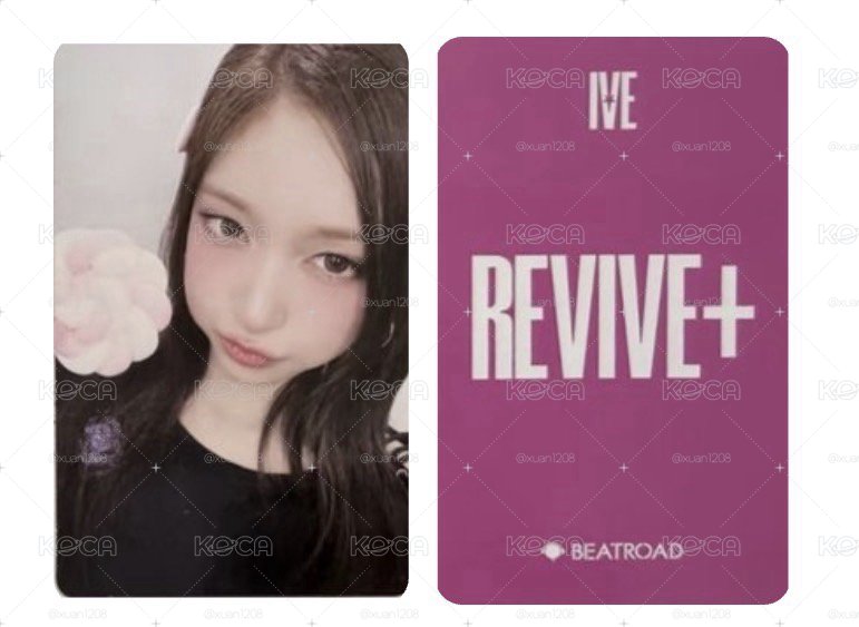 REVIVE+ br 1.0 簽售卡 kiss you
