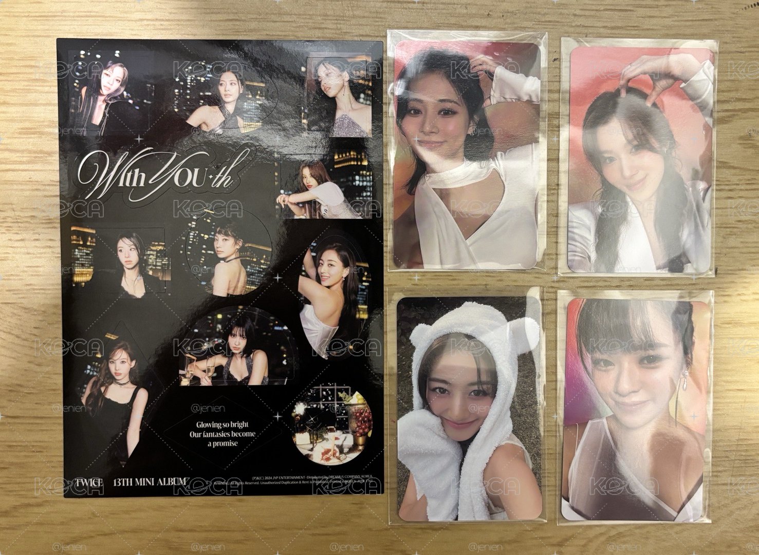 twice 熊帽效 迷十三 黑版全專
