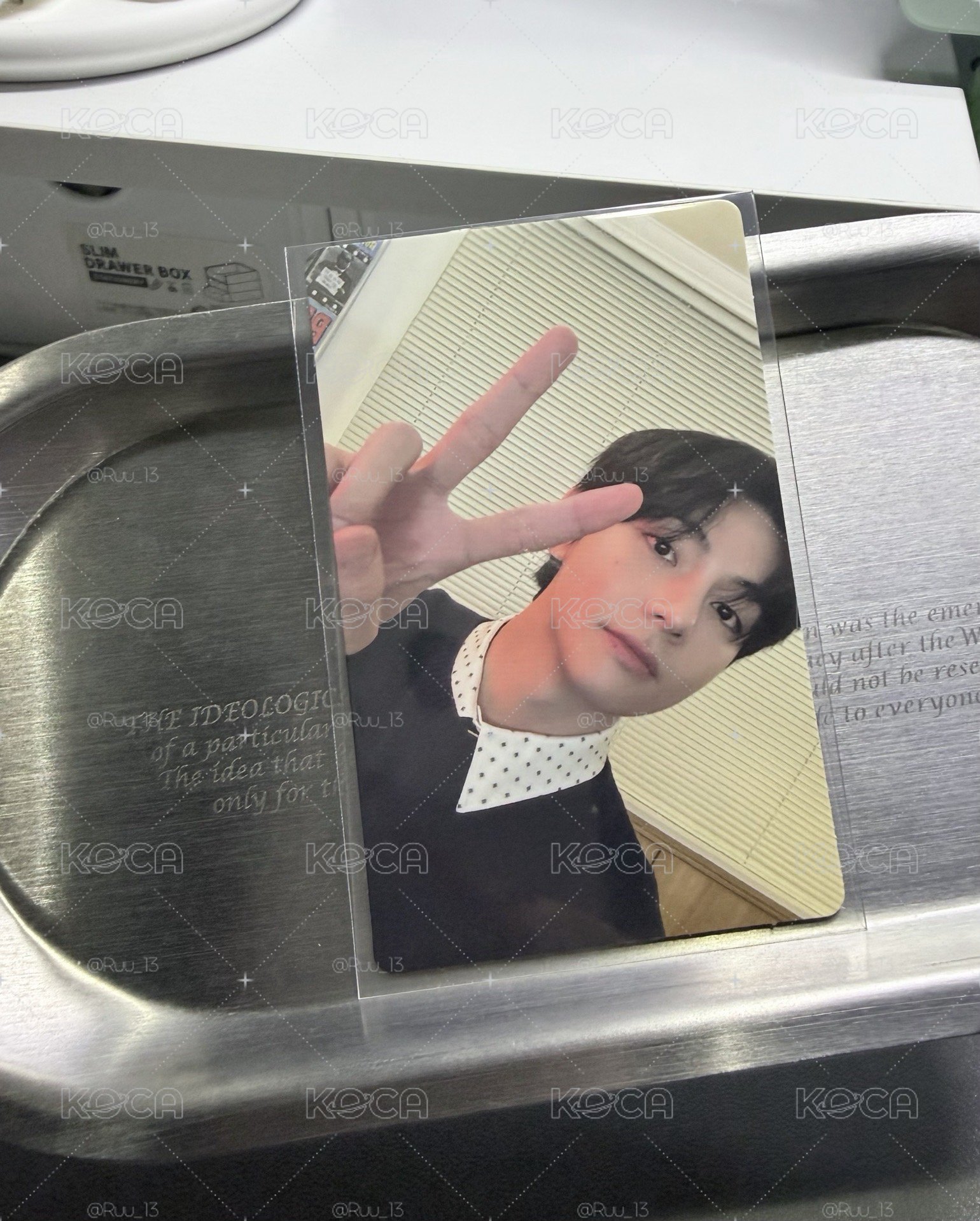 “𝗥𝘂.𝗖.☆ / 𝗔𝗥𝗜𝗥𝗔𝗡𝗚 𝗪𝗩𝗦 𝗕 𝘃𝗲𝗿. 𝗩特典卡