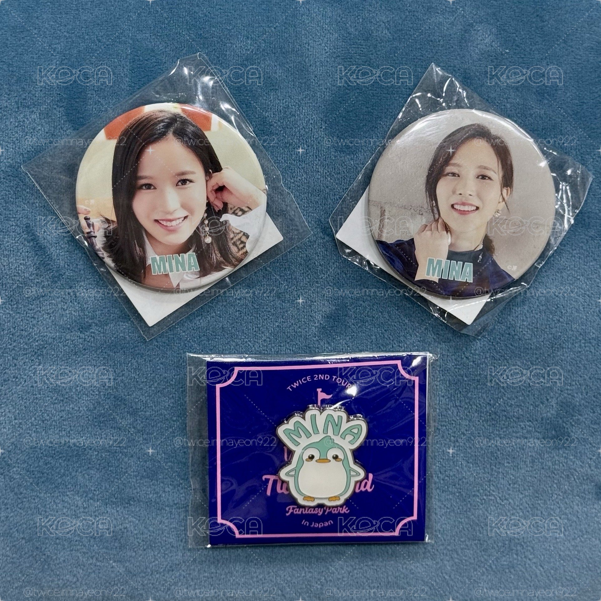 Mina徽章🐧
