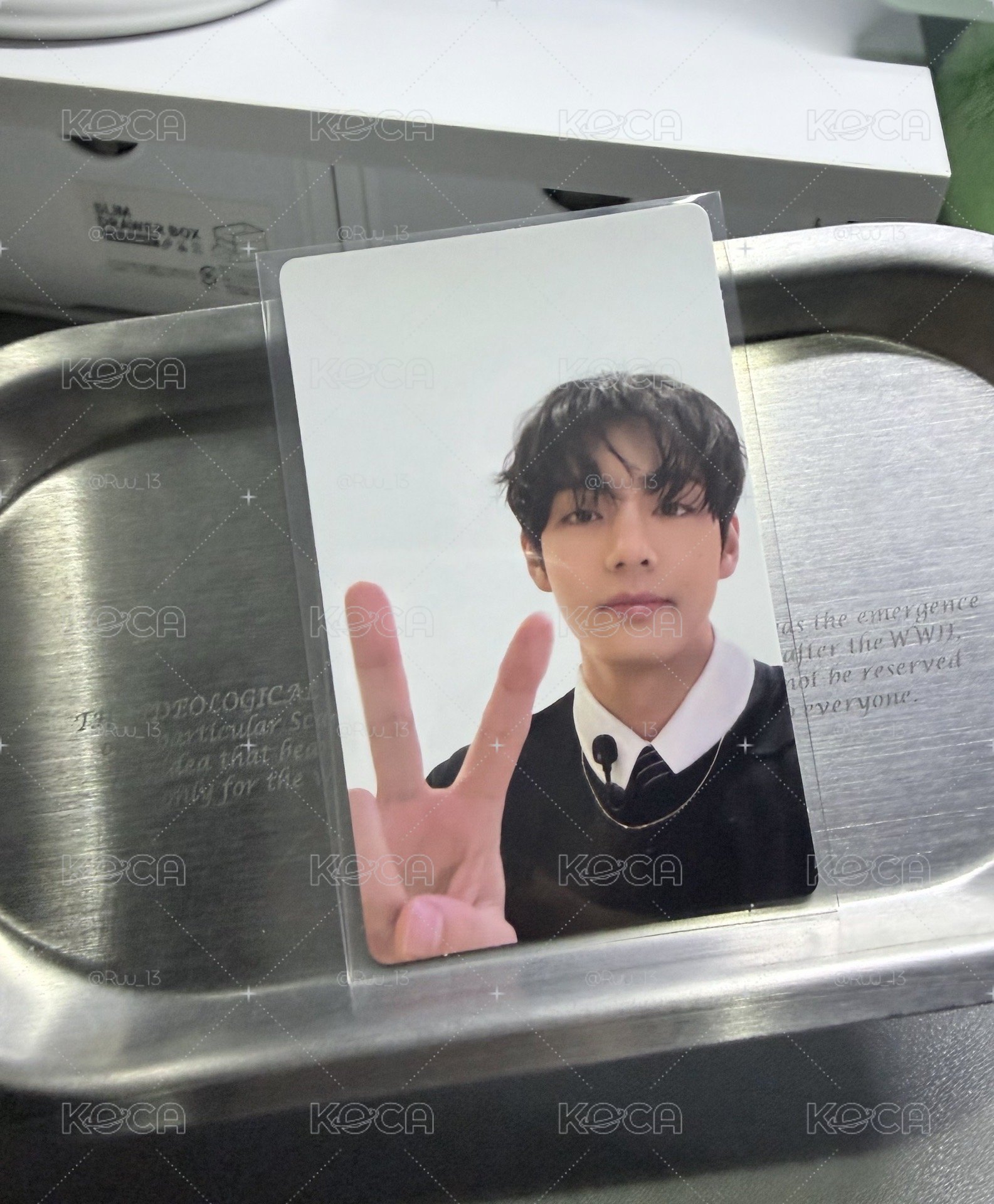 “𝗥𝘂.𝗖.☆ / 𝗔𝗥𝗜𝗥𝗔𝗡𝗚 𝗪𝗩𝗦 𝗔 𝘃𝗲𝗿. 𝗩特典卡