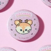 夏日MINITEEN 徽章 