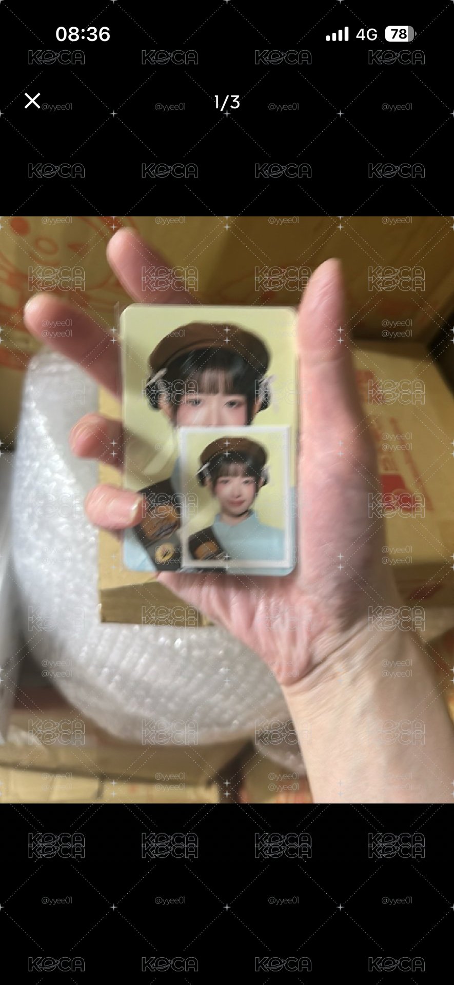 IVE rei 草莓包+卡包*10