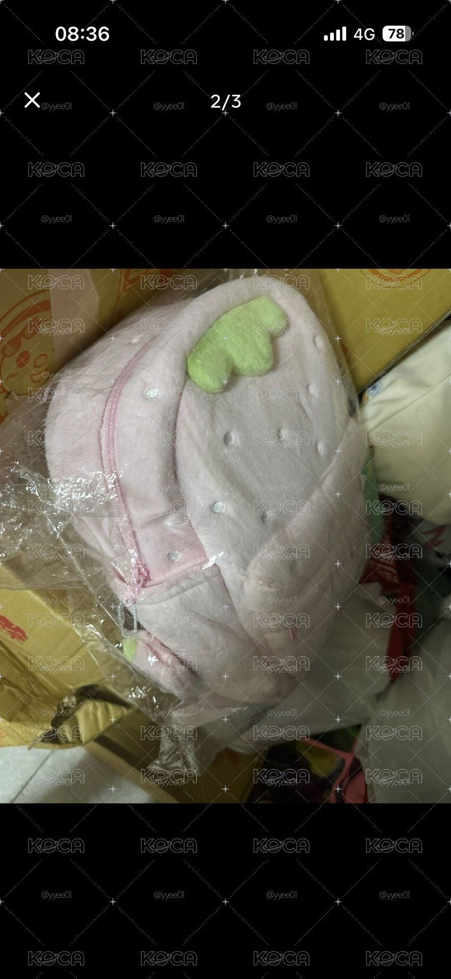 IVE rei 草莓包+卡包*10