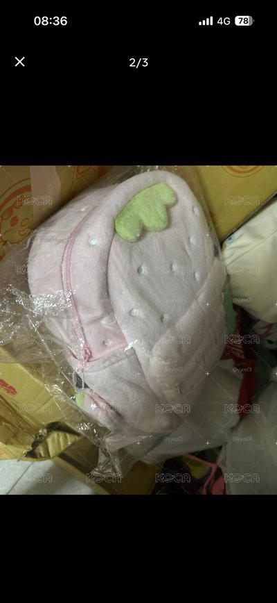 IVE rei 草莓包+卡包*10